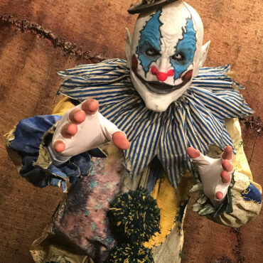 Blye the Stitched Clown