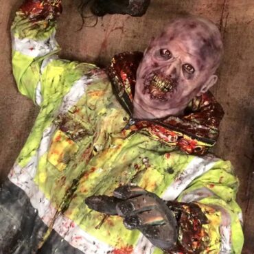 The Zombie Fireman