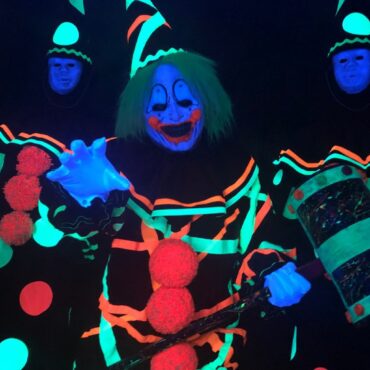 Vibes the UV/Blacklight Clown